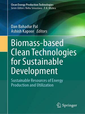 cover image of Biomass-based Clean Technologies for Sustainable Development